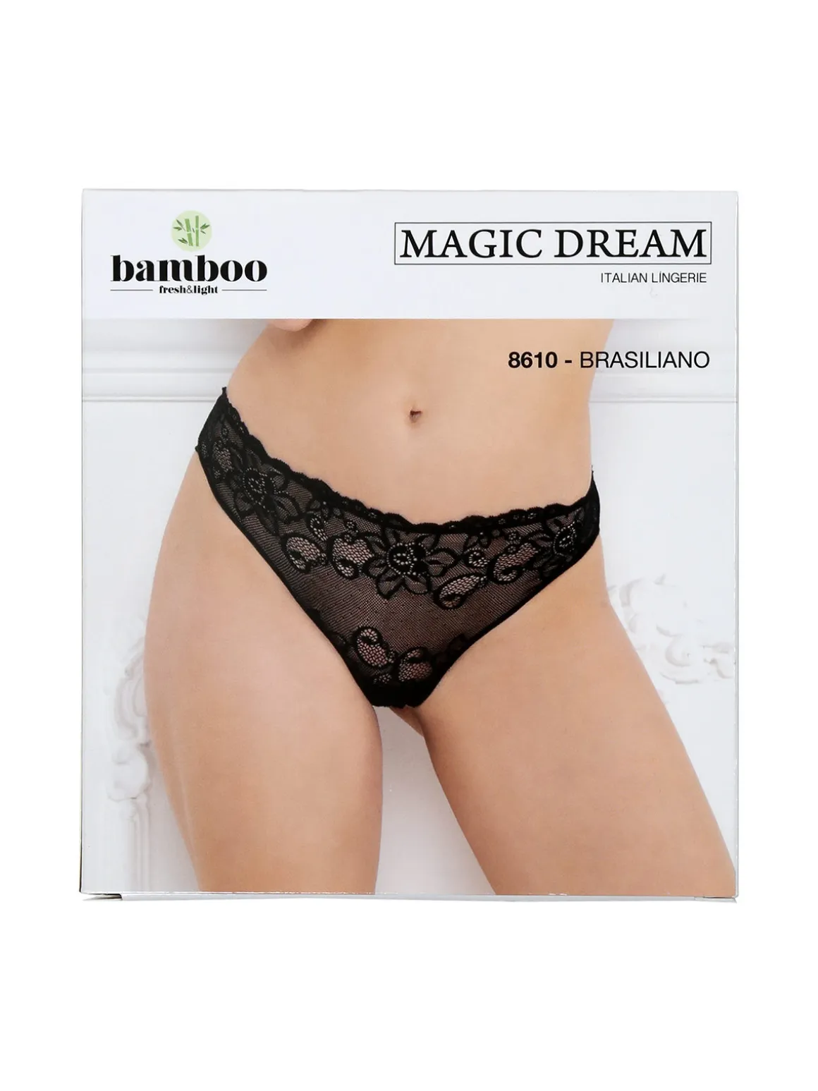 Magic Dream Brasiliana donna con pizzo - cipria