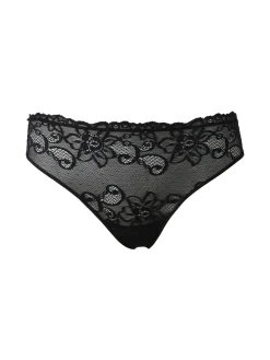 Magic Dream Brasiliana donna con pizzo - nero