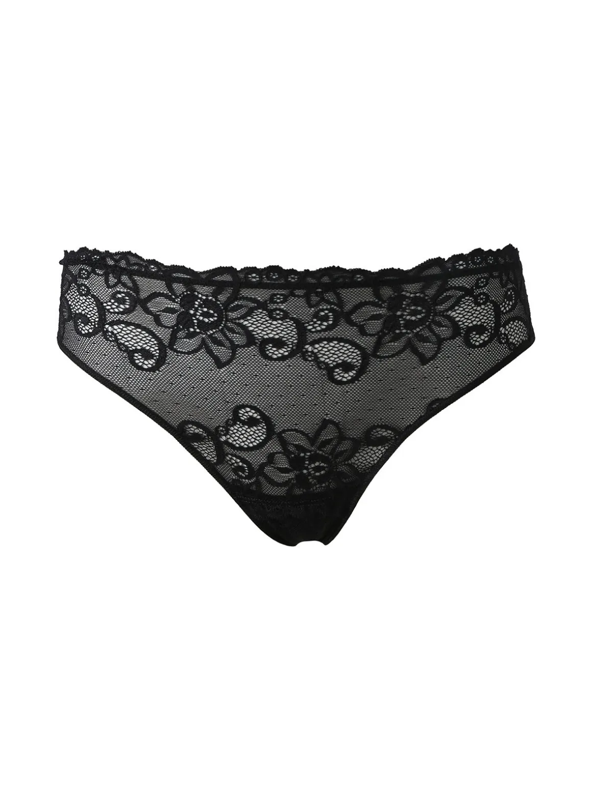 Magic Dream Brasiliana donna con pizzo - nero