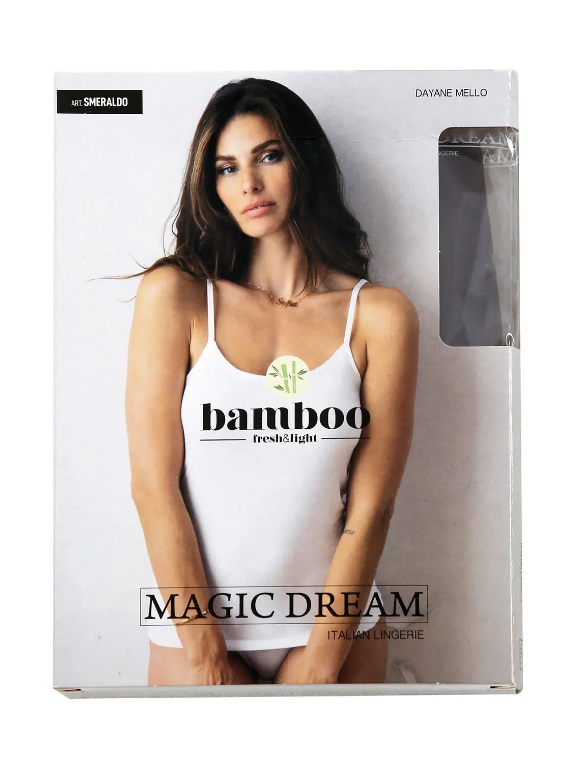 Magic Dream Canotta intima donna - moro