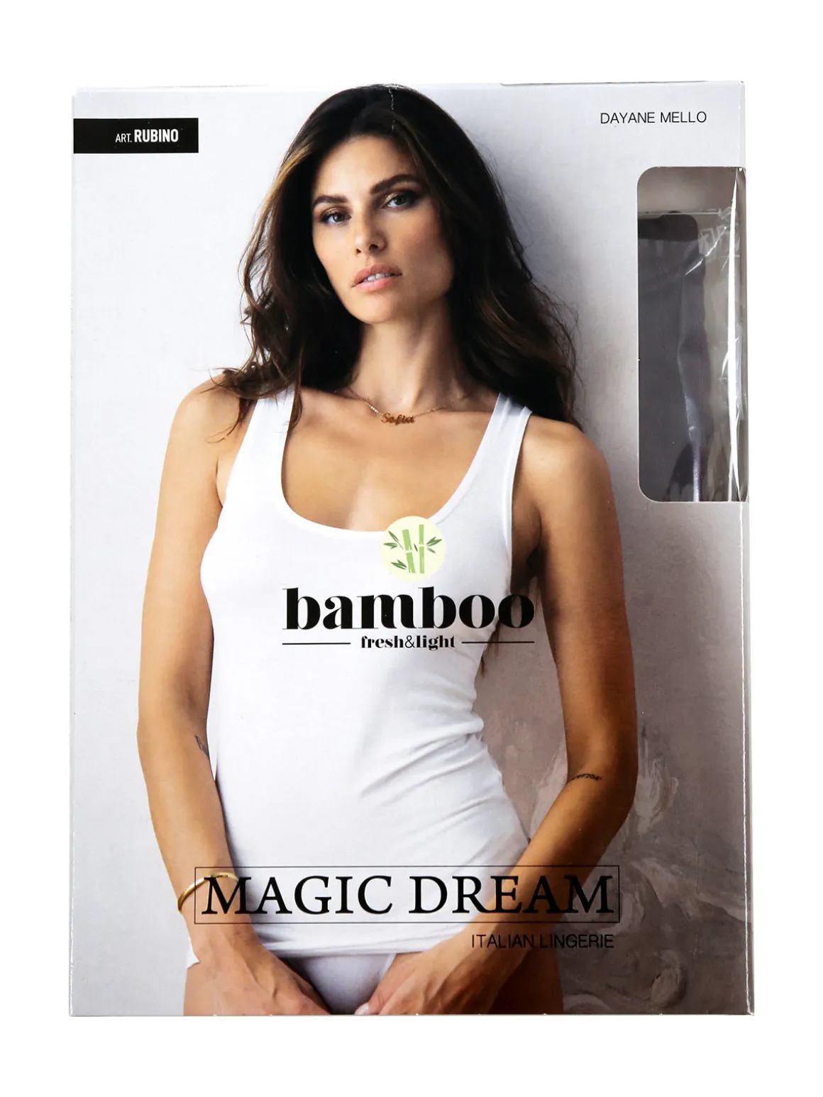 Magic Dream Canotta intima donna spalla larga