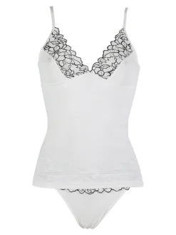 Magic Dream Coordinato intimo da donna in pizzo con top e brasilana