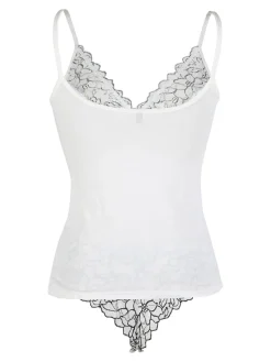 Magic Dream Coordinato intimo da donna in pizzo con top e brasilana