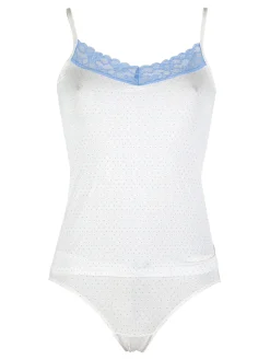 Magic Dream Coordinato intimo donna a pois con top e slip
