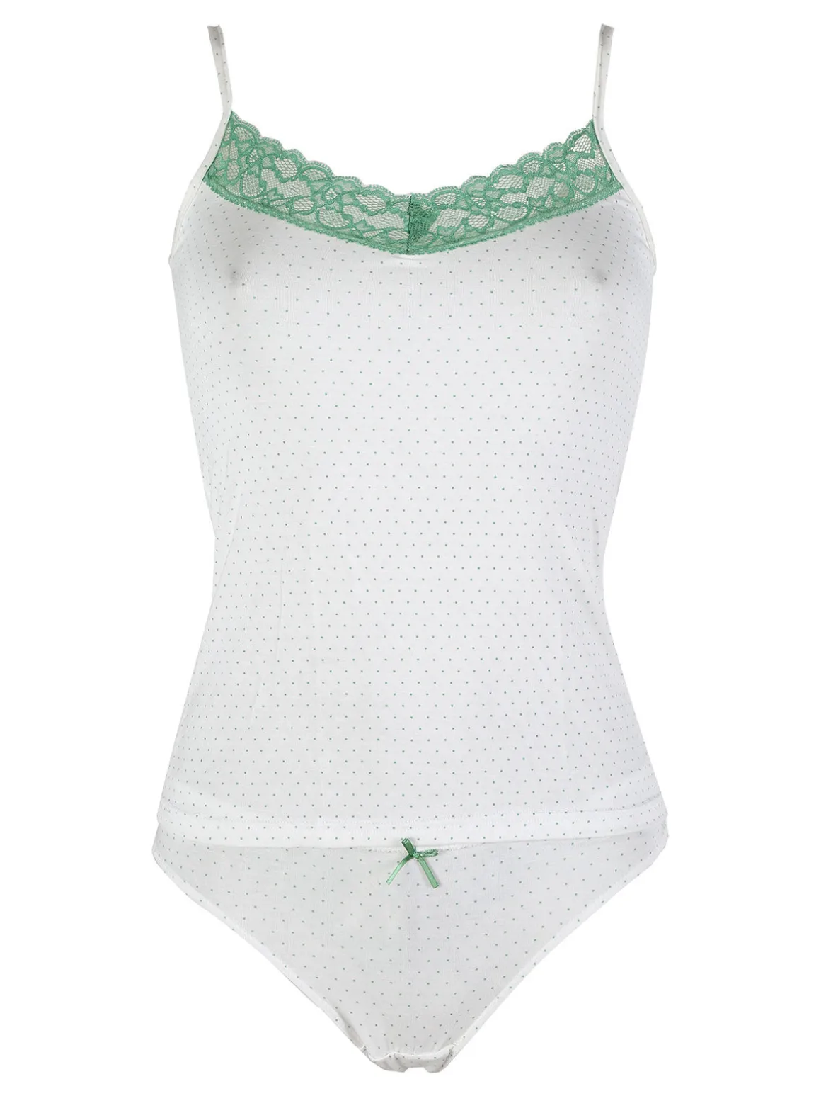Magic Dream Coordinato intimo donna a pois con top e slip