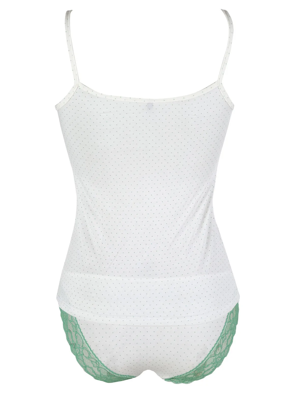 Magic Dream Coordinato intimo donna a pois con top e slip
