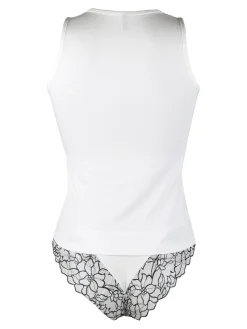 Magic Dream Coordinato intimo donna con ricami in pizzo - porpora