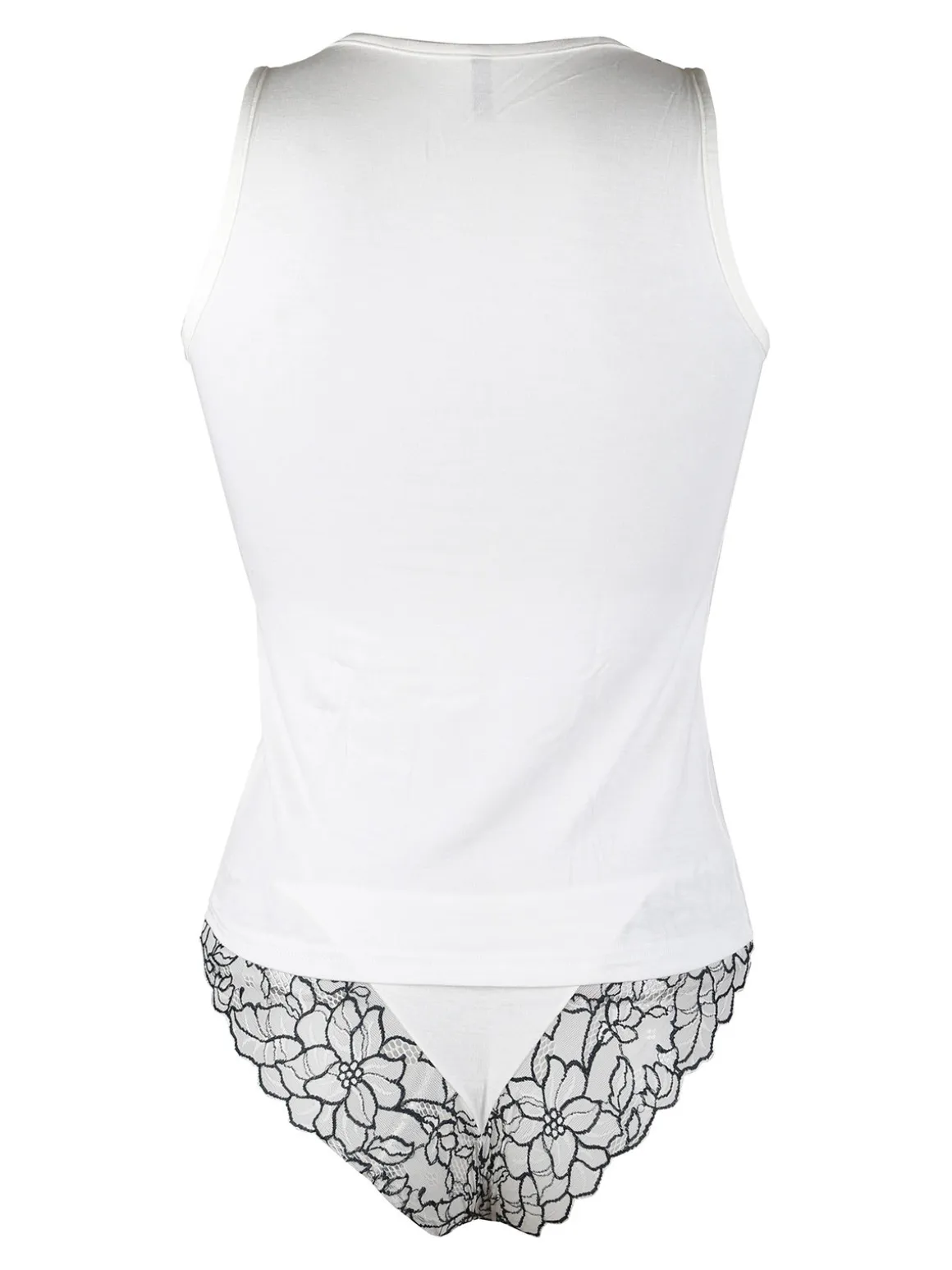 Magic Dream Coordinato intimo donna con ricami in pizzo - porpora