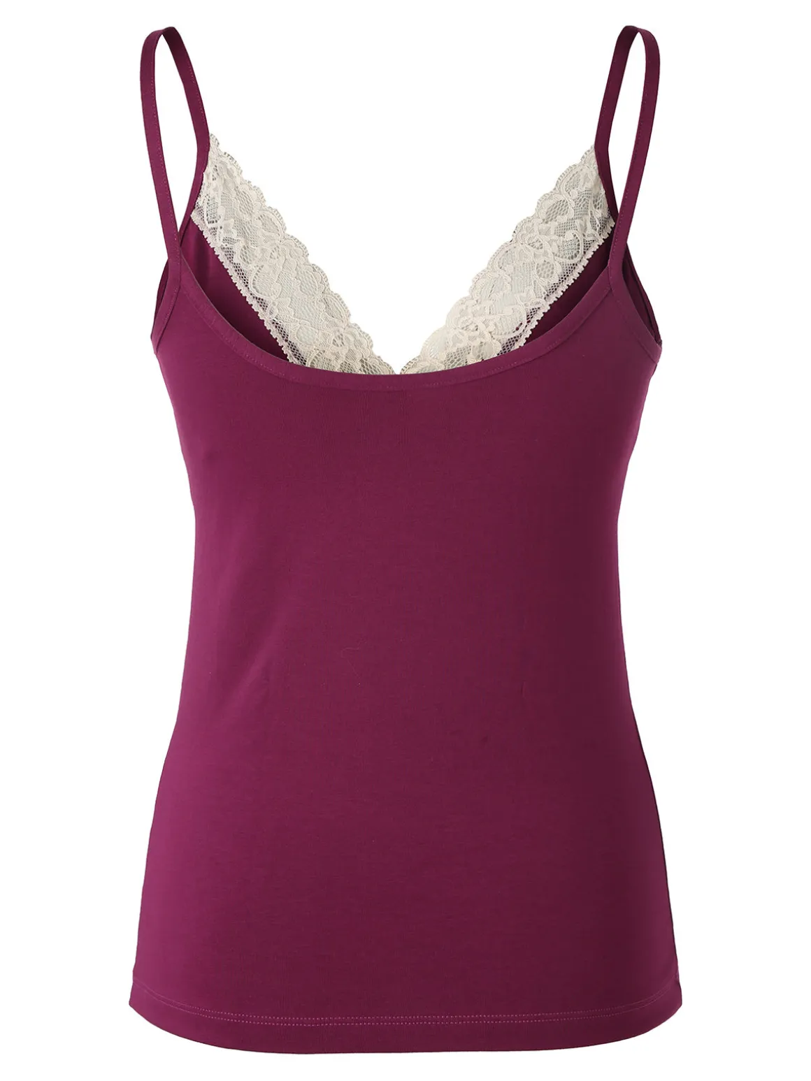 Magic Dream Coordinato intimo donna con ricami in pizzo - porpora