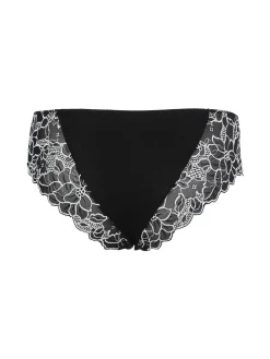 Magic Dream Coordinato intimo donna con ricami in pizzo - nero