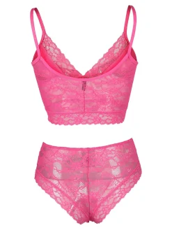 Magic Dream Coordinato intimo donna in pizzo bralette + coulotte