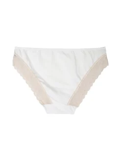 Magic Dream Coordinato intimo donna con ricami in pizzo - panna