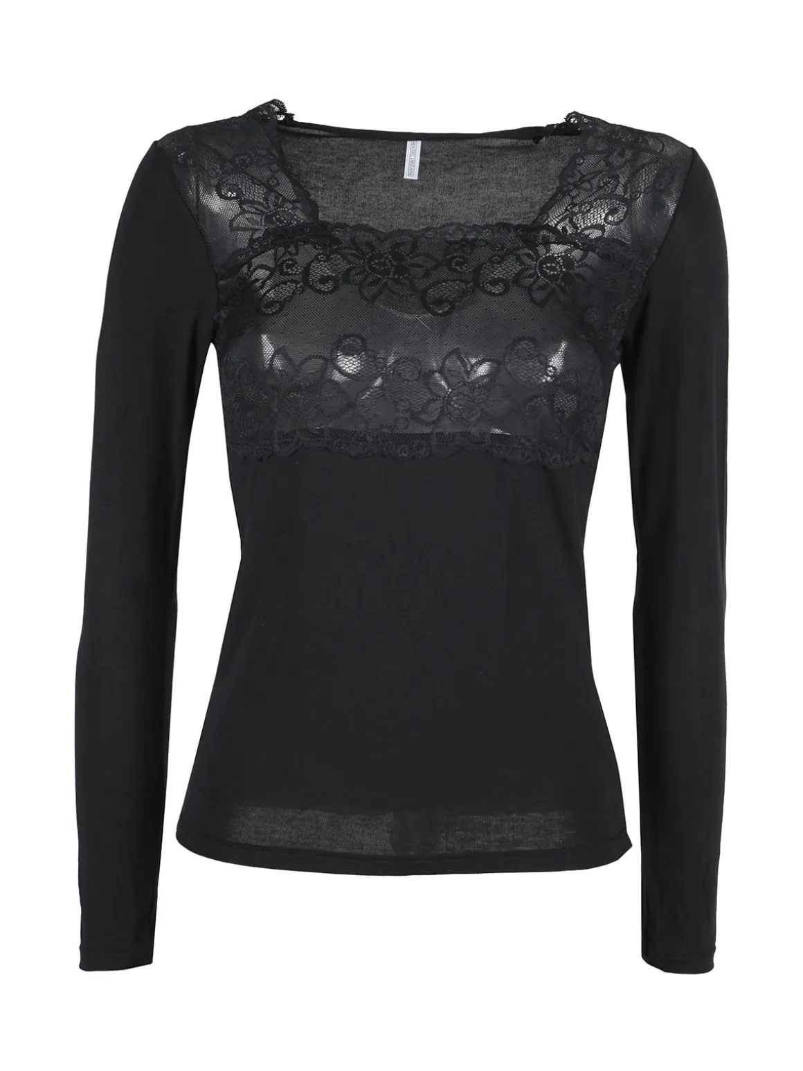 Magic Dream Maglia donna a maniche lunghe con pizzo