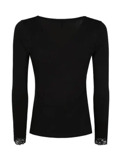 Magic Dream Maglia intima donna manica lunga con pizzo