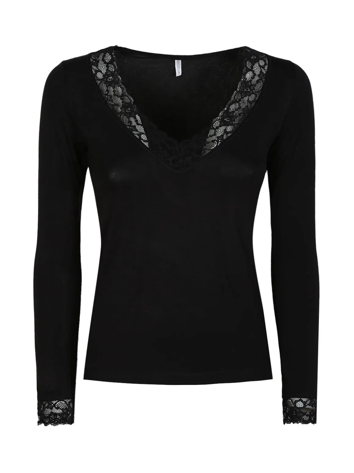 Magic Dream Maglia intima donna manica lunga con pizzo