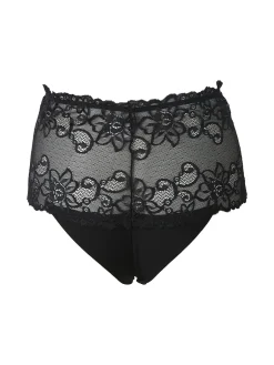 Magic Dream Panty donna con pizzo - nero