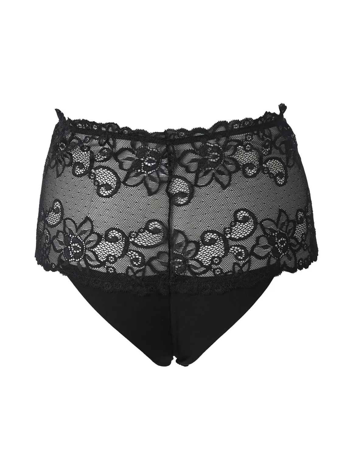 Magic Dream Panty donna con pizzo - nero