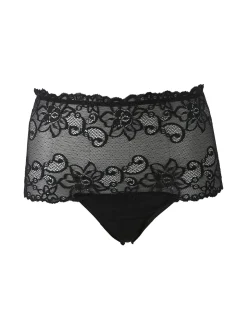 Magic Dream Panty donna con pizzo - nero