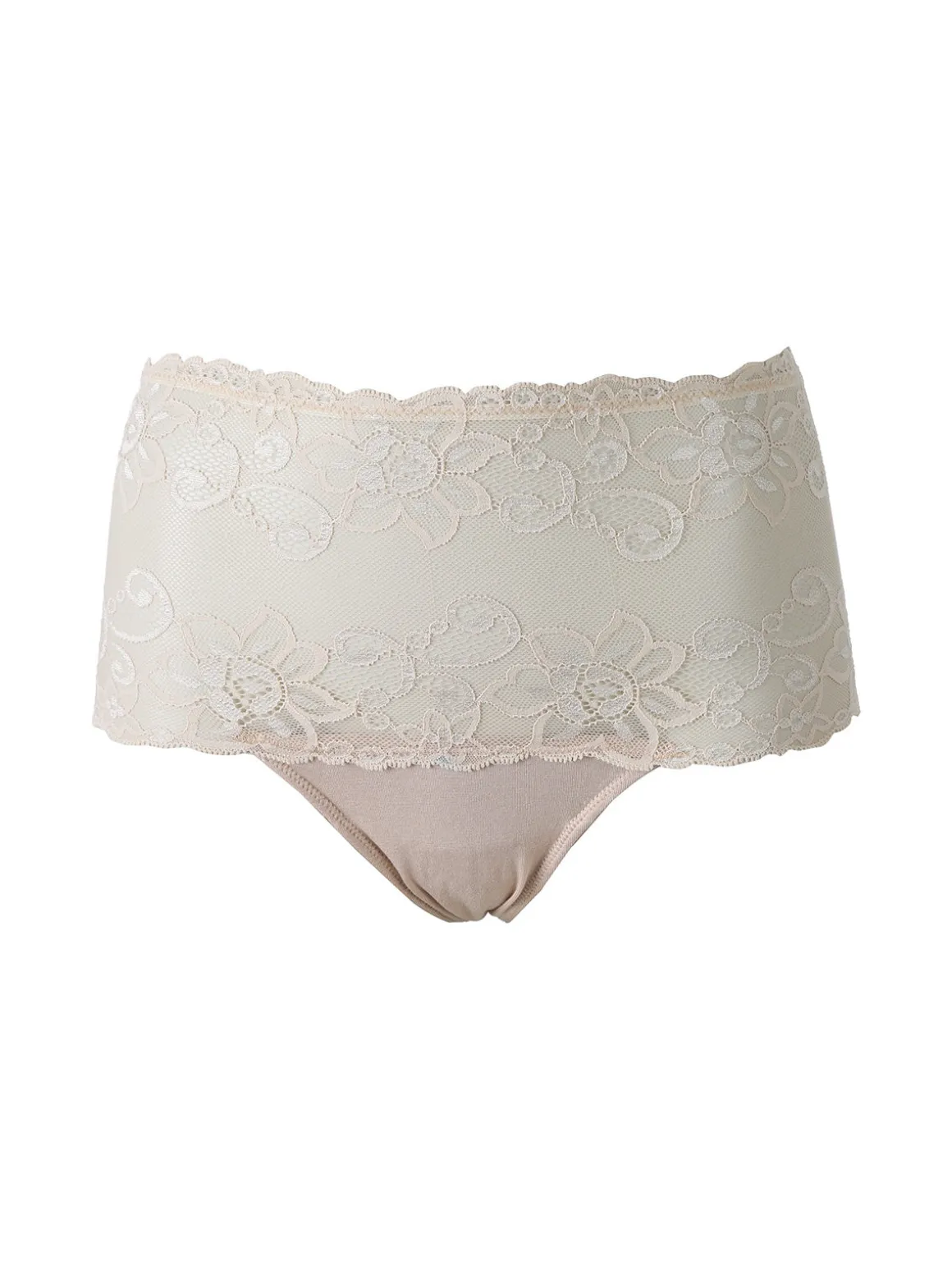 Magic Dream Panty donna con pizzo - cipria