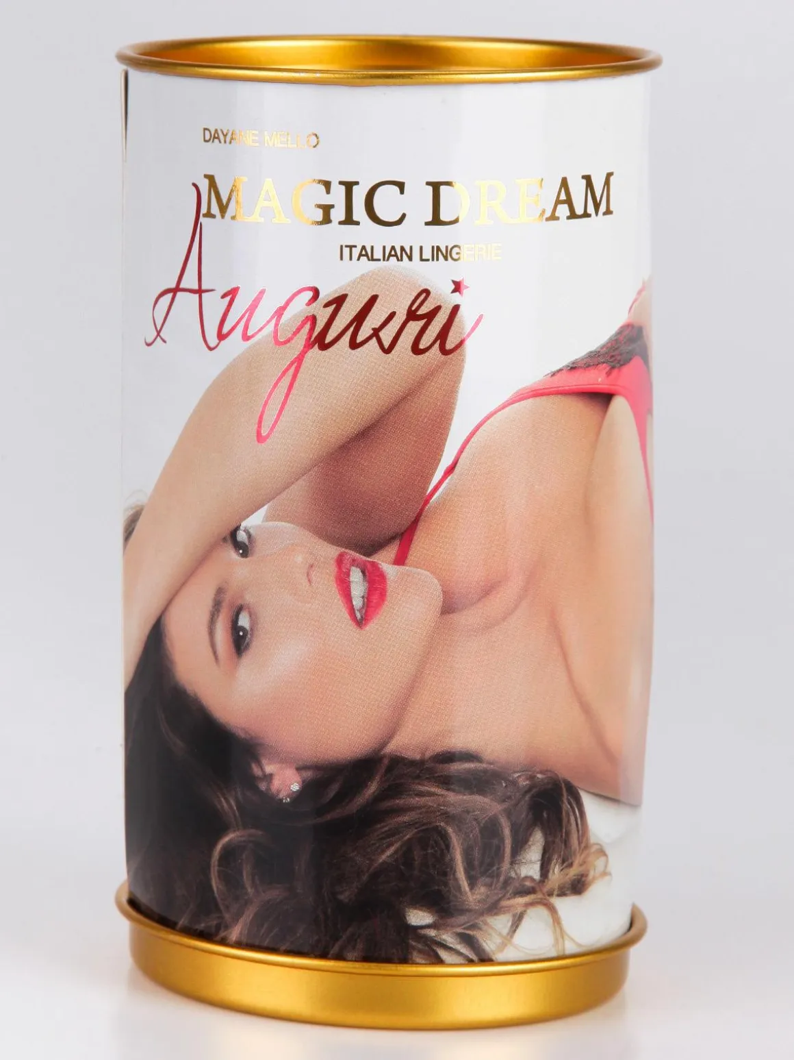 Magic Dream Panty in pizzo rosso con fiocco