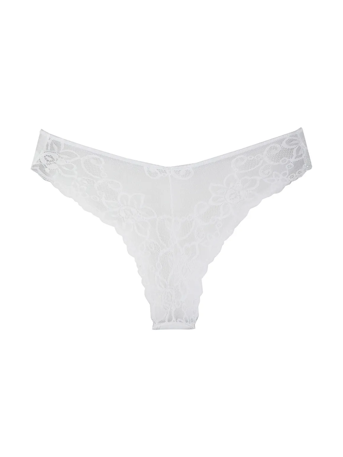 Magic Dream Slip brasiliano donna in bamboo con pizzo