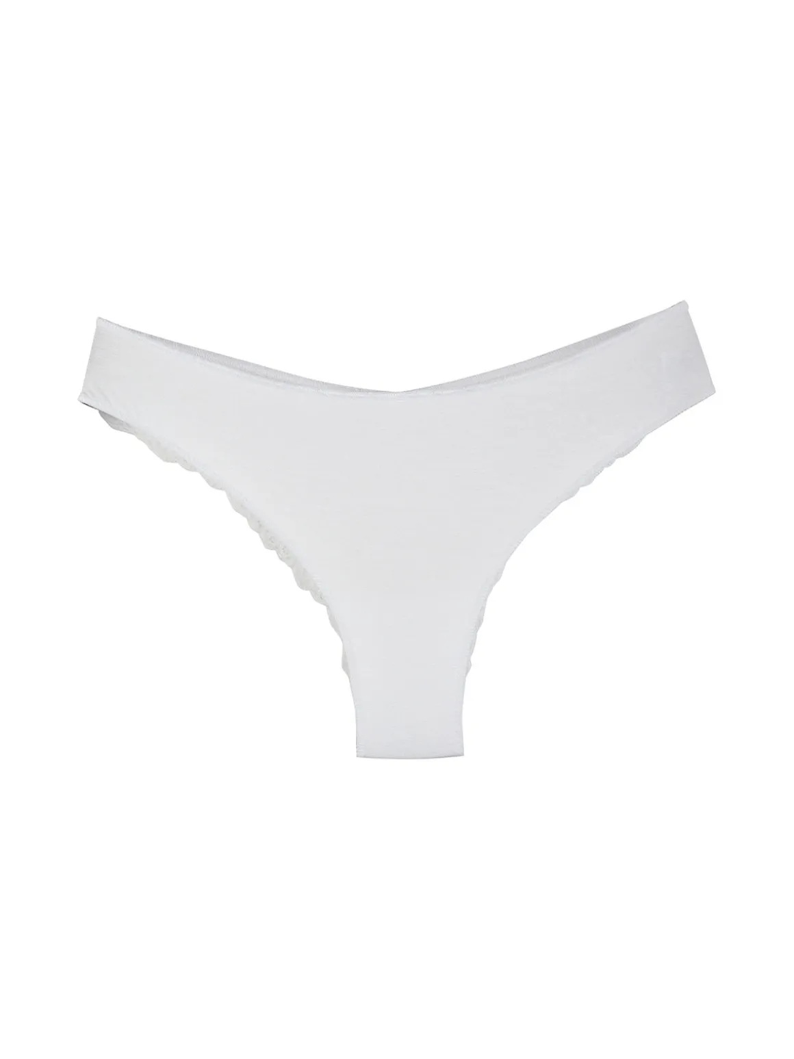 Magic Dream Slip brasiliano donna in bamboo con pizzo