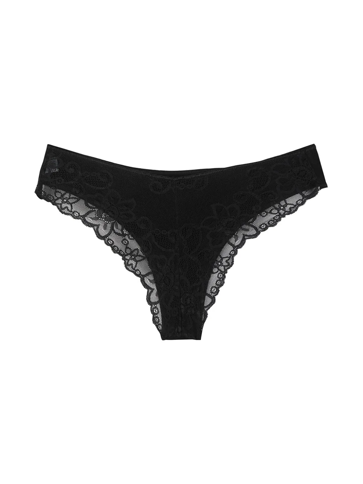 Magic Dream Slip brasiliano donna in bamboo con pizzo