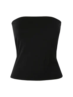 Magic Dream Top donna a fascia - nero