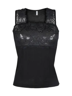 Magic Dream Top donna intimo in bamboo con pizzo