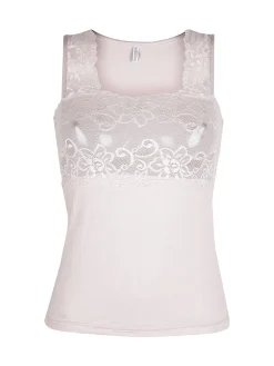 Magic Dream Top donna intimo in bamboo con pizzo