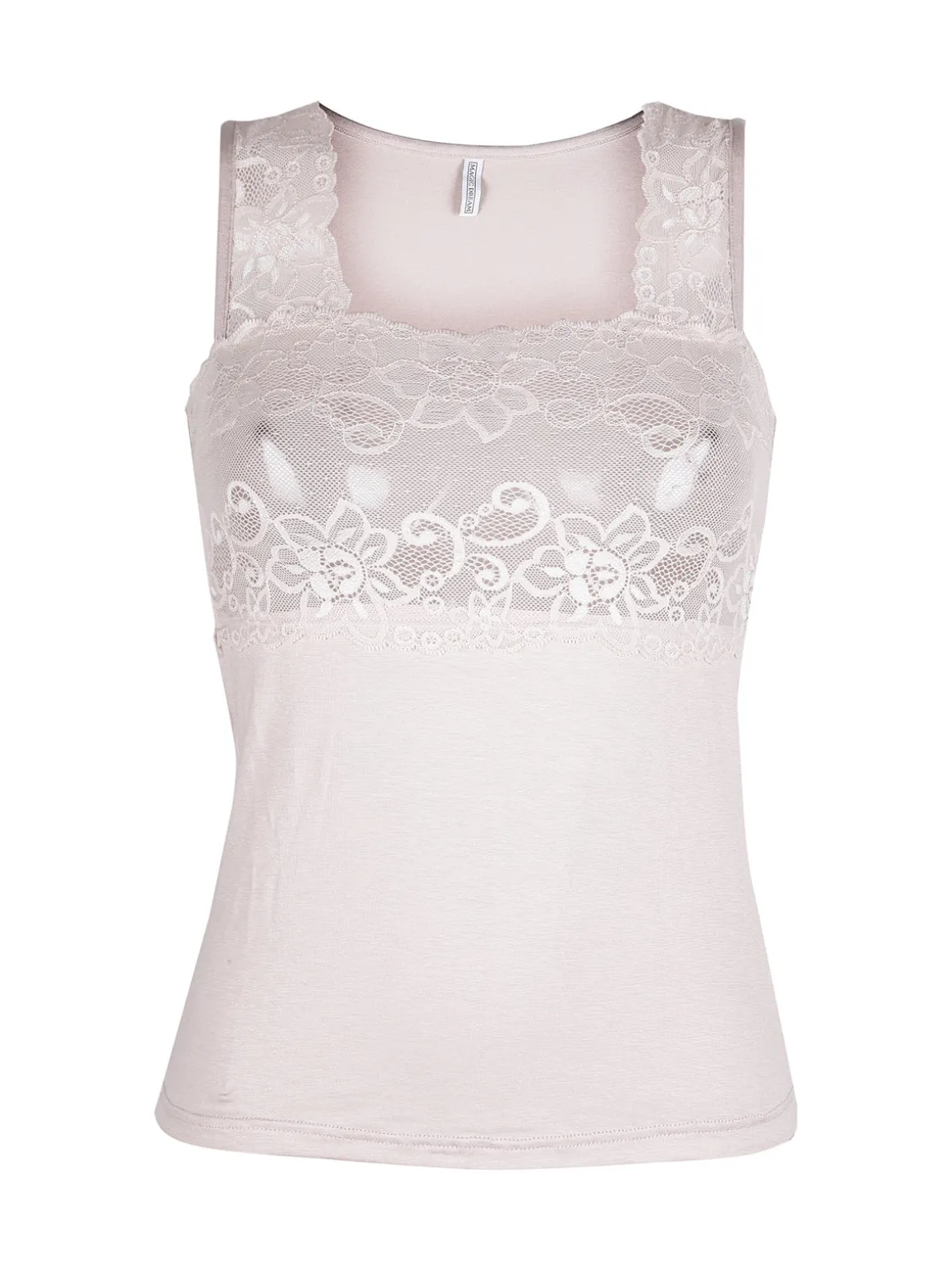 Magic Dream Top donna intimo in bamboo con pizzo