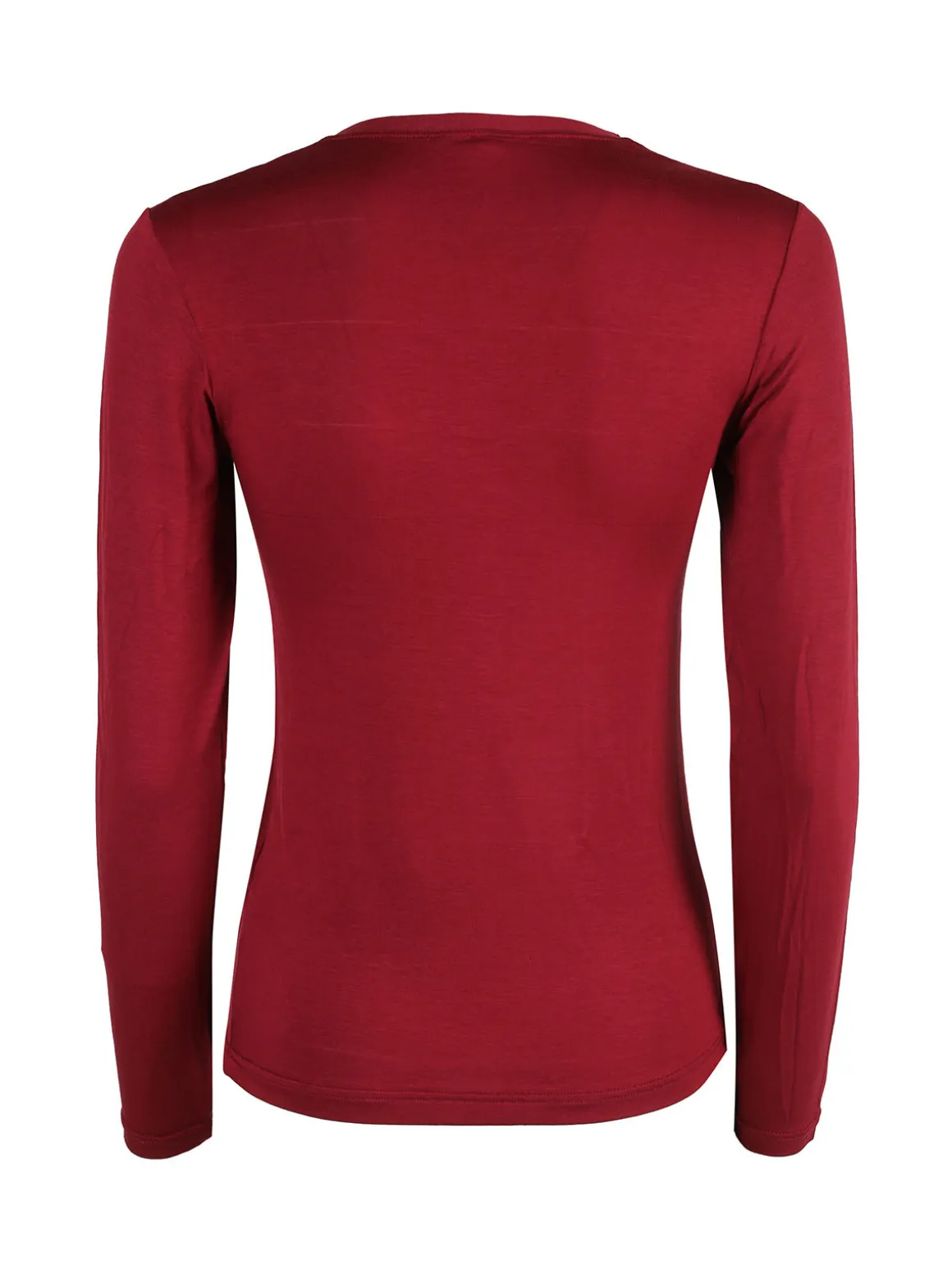 Magic Dream T-shirt donna a maniche lunghe - bordeaux