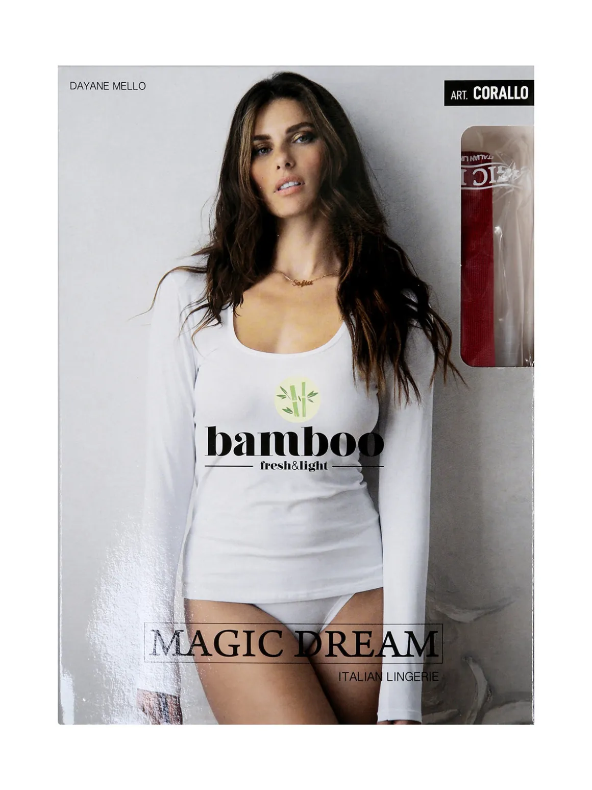 Magic Dream T-shirt donna a maniche lunghe - bordeaux