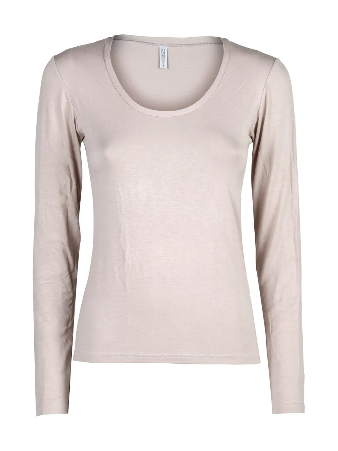 Magic Dream T-shirt donna a maniche lunghe - cipria