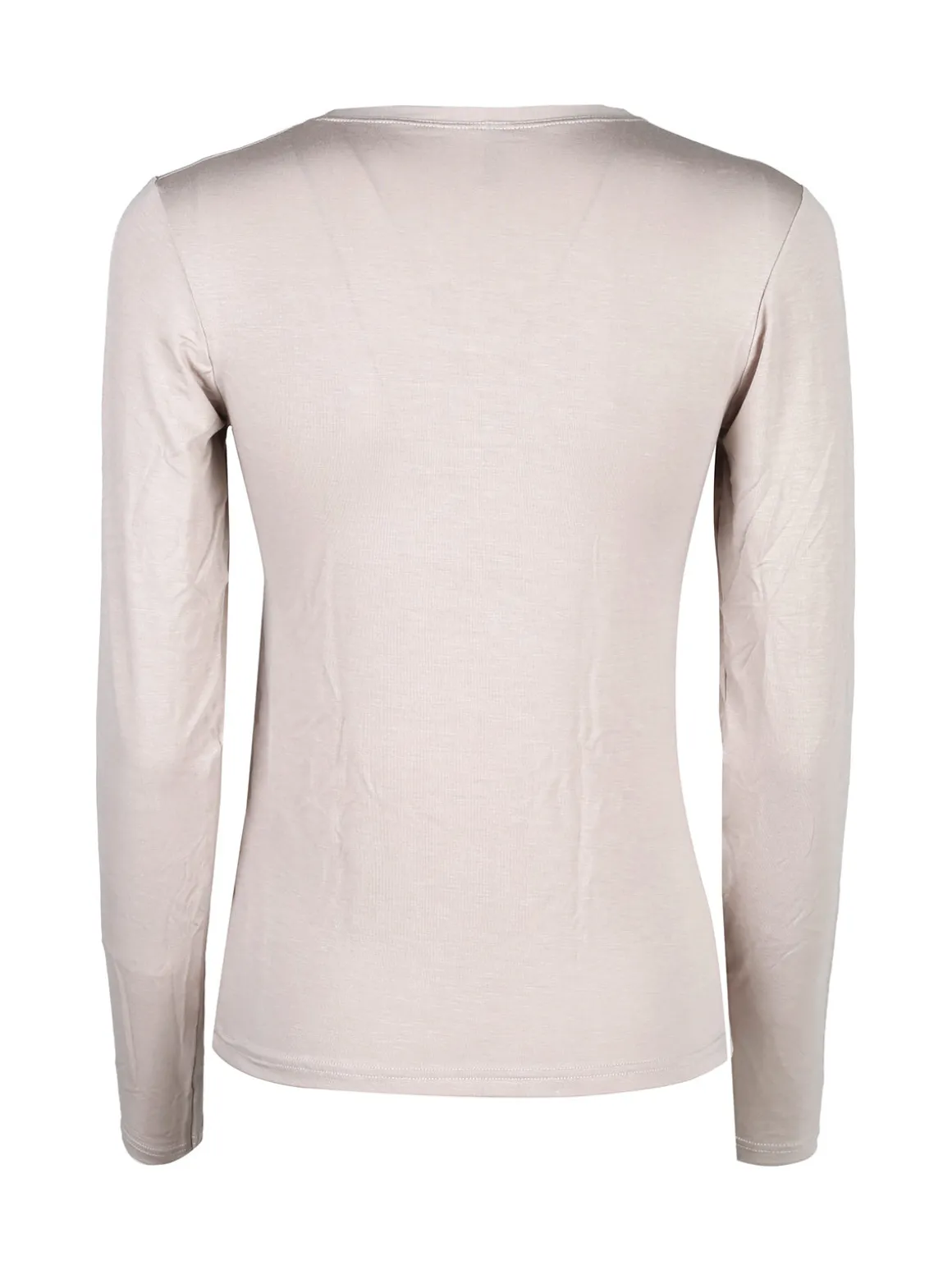 Magic Dream T-shirt donna a maniche lunghe - cipria