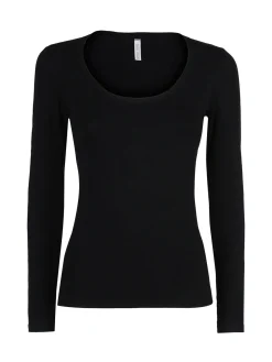 Magic Dream T-shirt donna a maniche lunghe - nero
