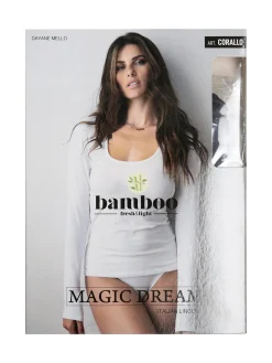 Magic Dream T-shirt donna a maniche lunghe - nero