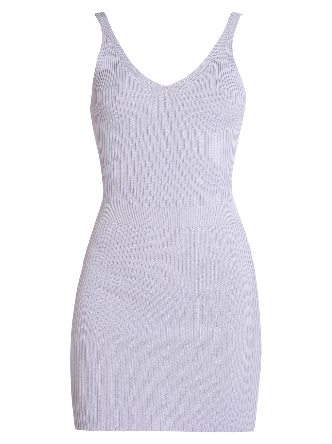Maglificio Vestito corto donna in maglia a costine