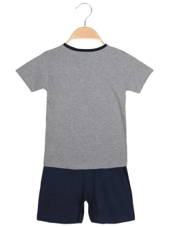 Magnolia Pigiama corto in cotone jersey