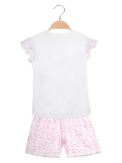 Magnolia Pigiama in cotone jersey con disegni