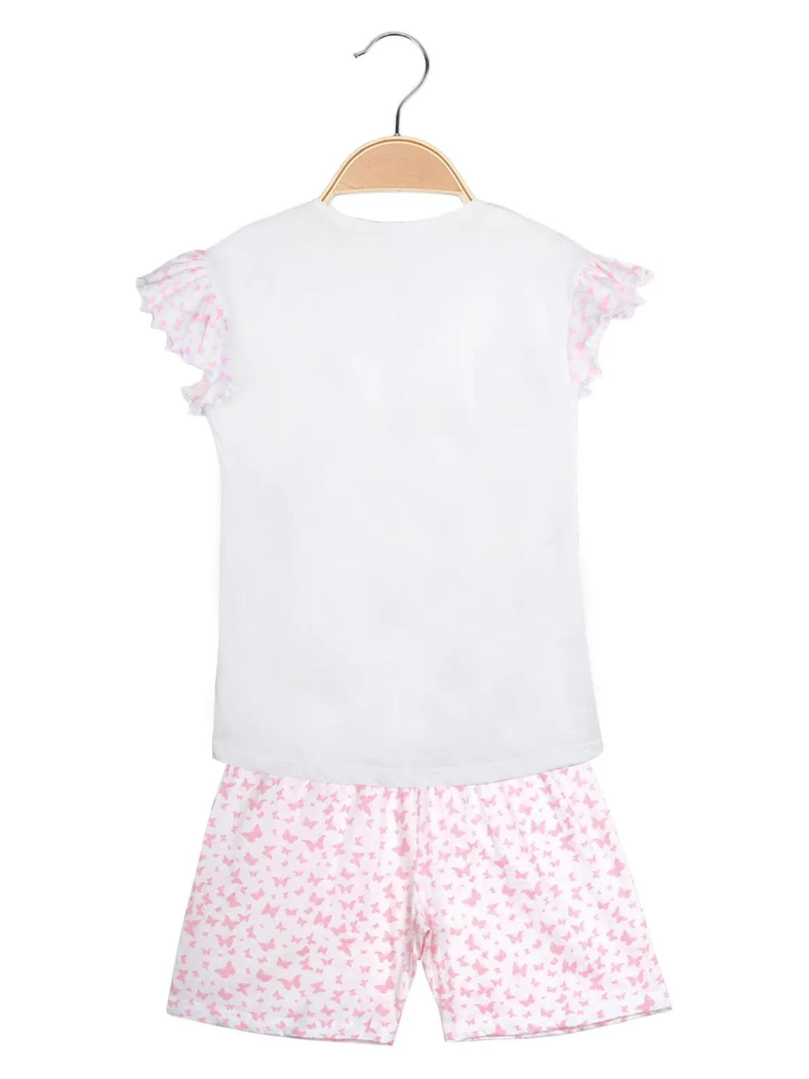 Magnolia Pigiama in cotone jersey con disegni