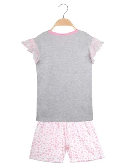 Magnolia Pigiama in cotone jersey con disegni