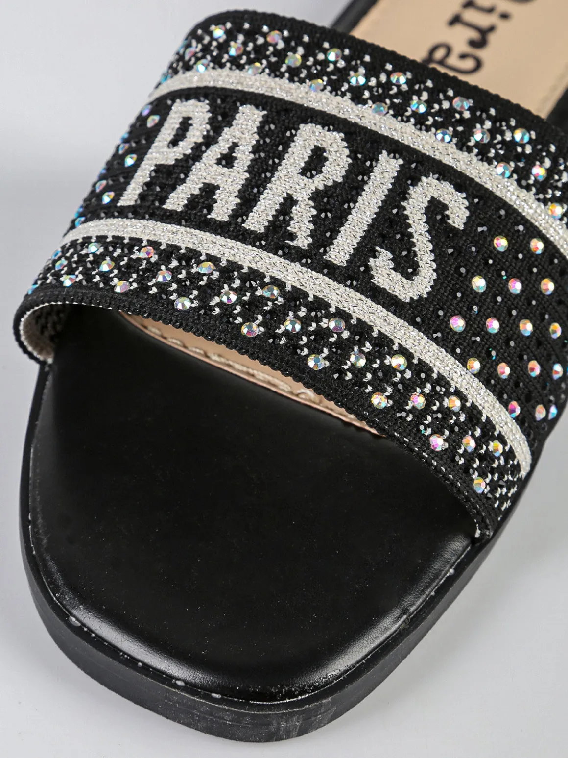 Maira Ciabatte donna con strass