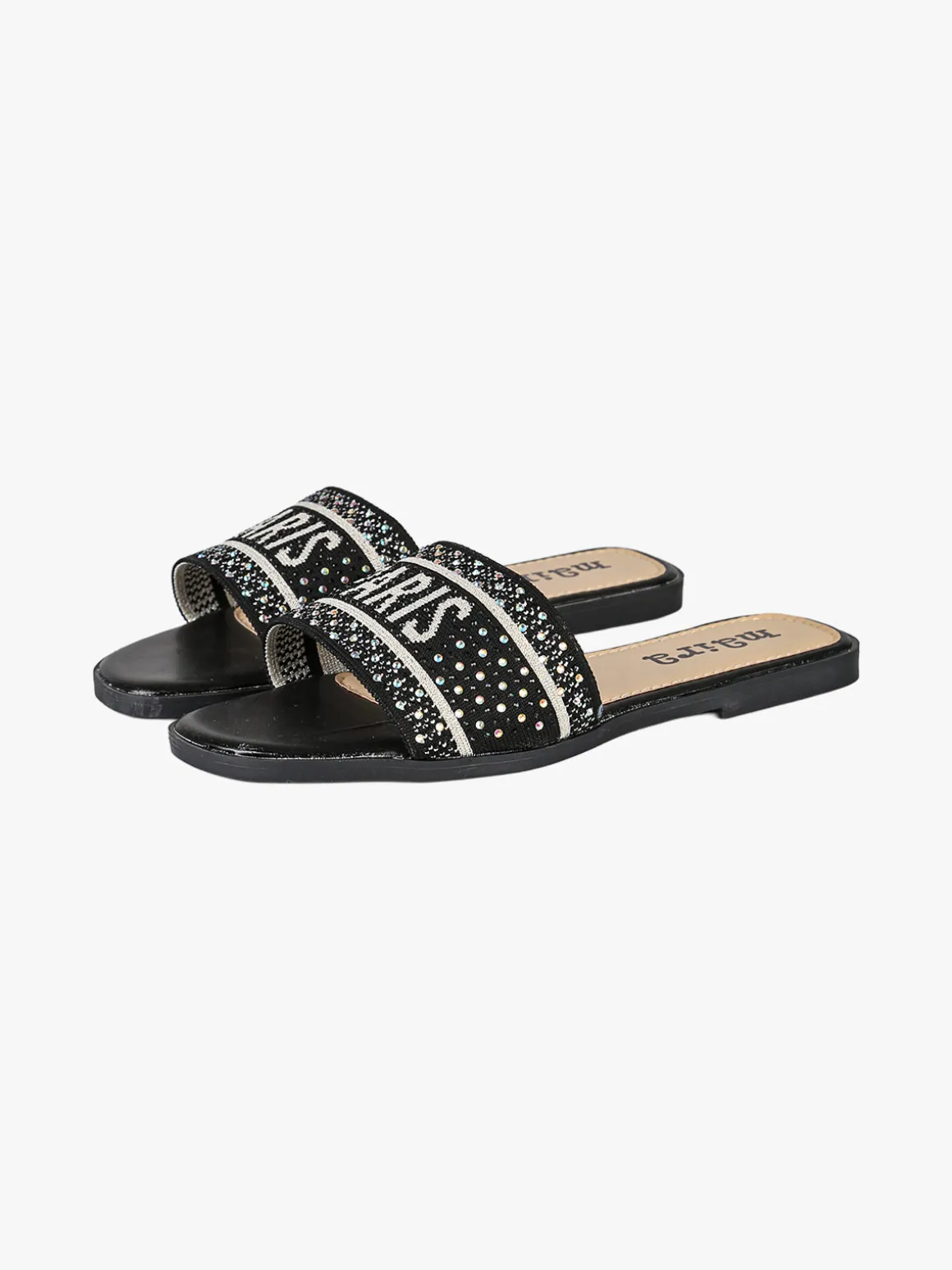 Maira Ciabatte donna con strass