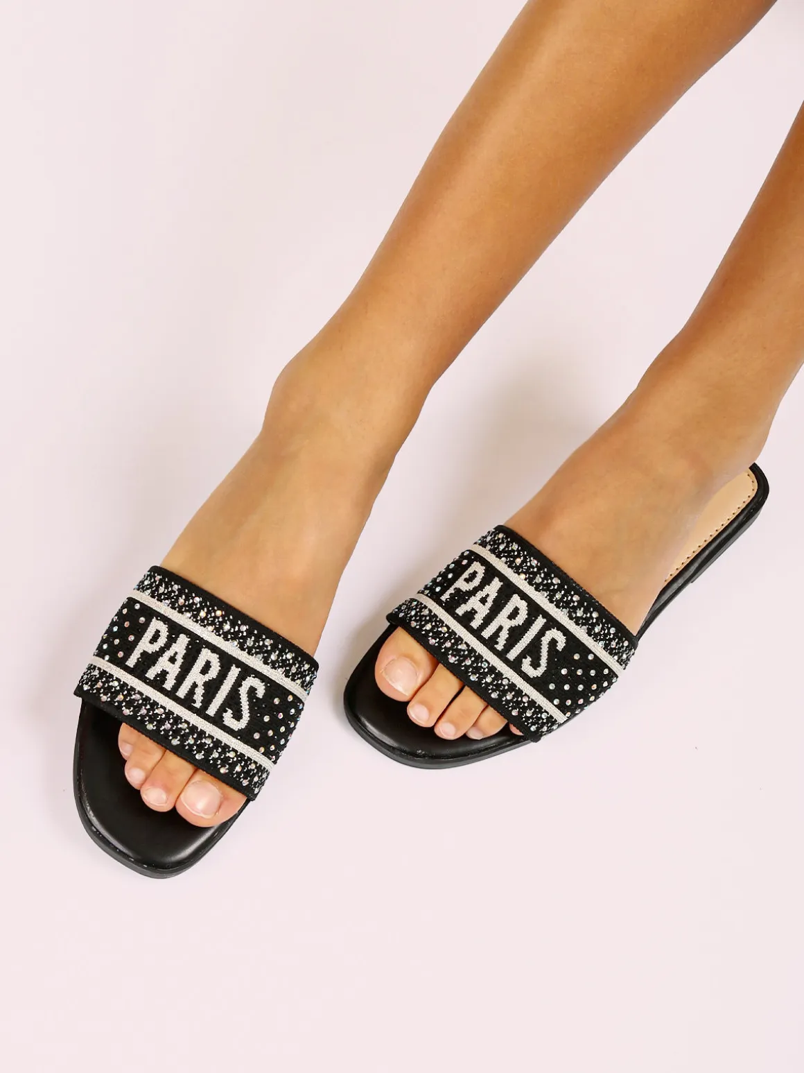 Maira Ciabatte donna con strass