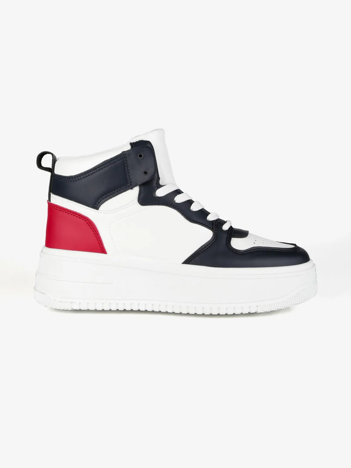 Maira Sneakers alte donna con platform