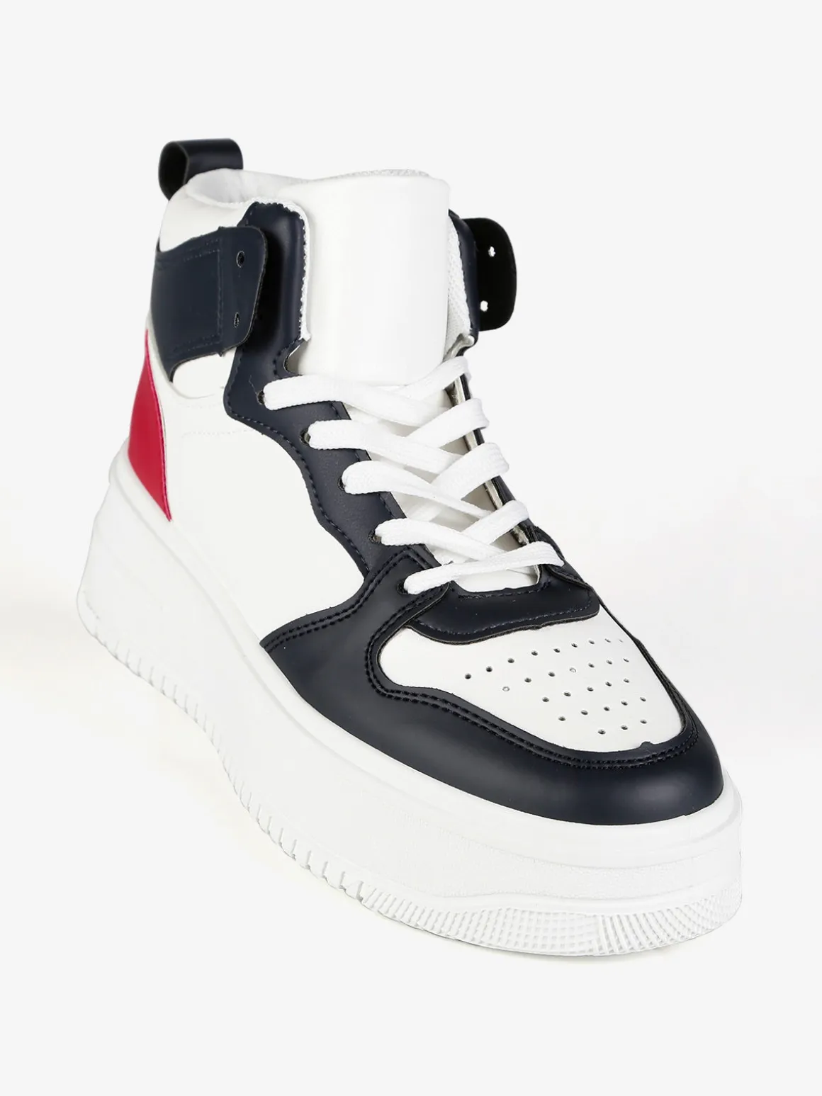 Maira Sneakers alte donna con platform