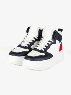 Maira Sneakers alte donna con platform