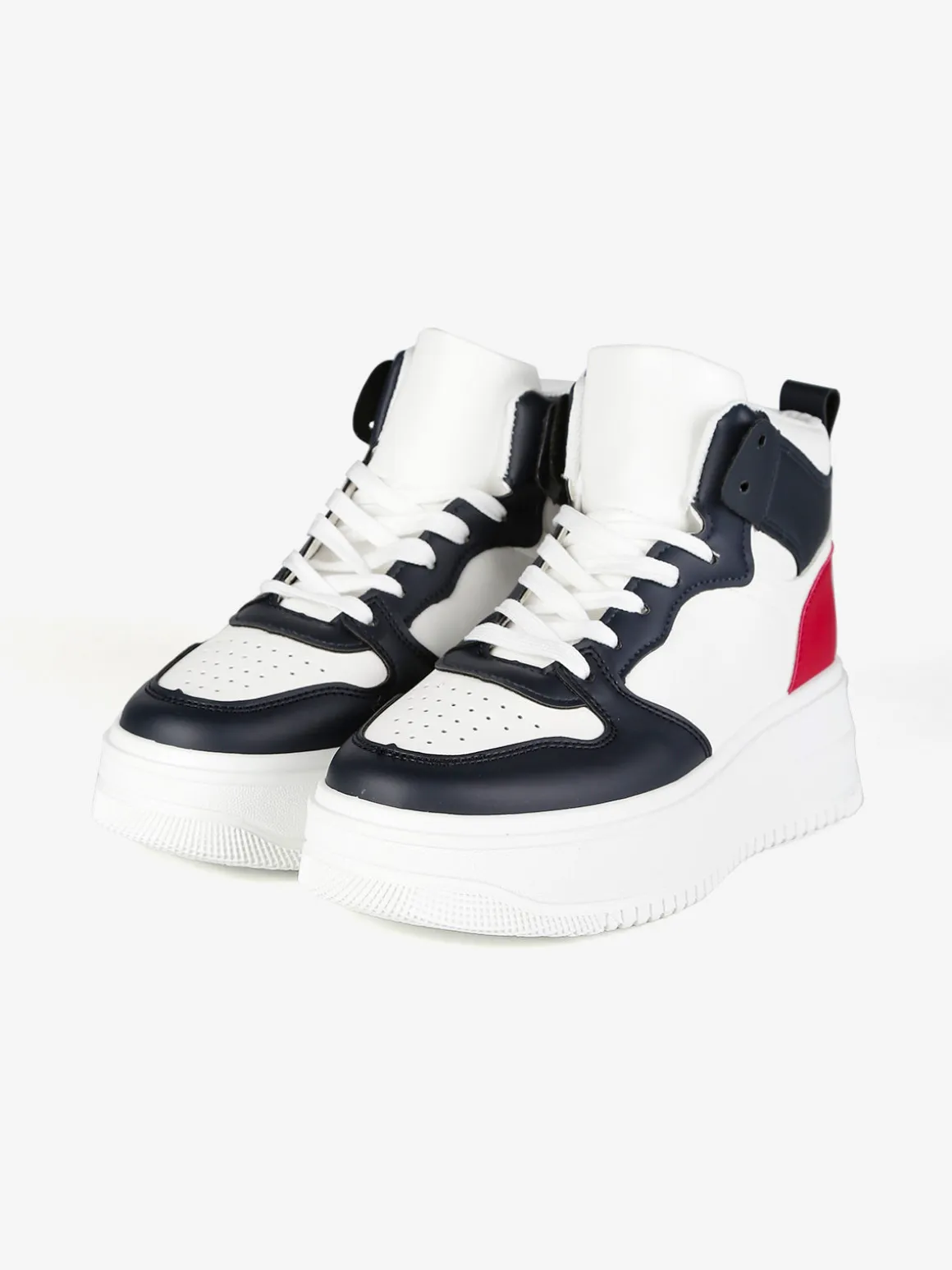 Maira Sneakers alte donna con platform