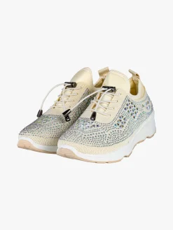 Maira Sneakers donna slip on con borchie
